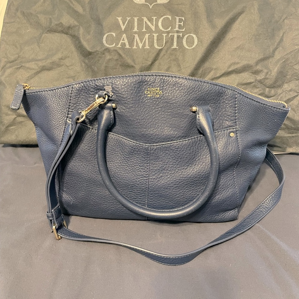 Vince Camuto Navy Handbag